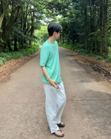 パレットツイスト半袖ニット