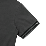 CILLIN STRIPE EYELET POINT HALF T (2Color)