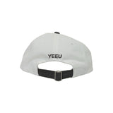 リーズン ウォッシュド キャップ (WHITE, GRAY)