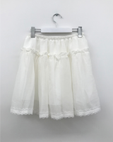 Breeze Frill Midi Skirt (2color)