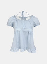 Melody Ruffle Strap Blouse