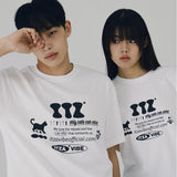 ITZ OFFICIAL LOGO T SHIRT - WHITE