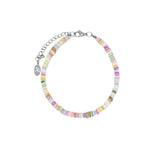 Cereal wood Bracelet [rainbow wood]