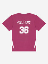 REC RUIT トレーニーホリガンシンボルTシャツ (PINK)