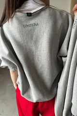 フォーシーズンスウェットジップアップ_MELANGE GRAY