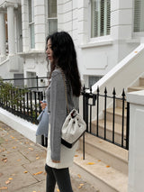 [MADE] soft wool turtleneck knitwear