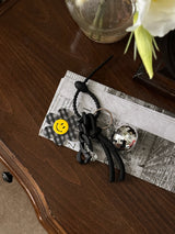 ASCLO Smile Flower Key Ring