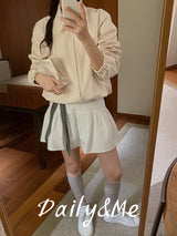shirring mini skirt(onecolor)