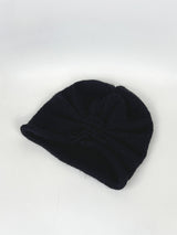 SHIRRING WOOL BEANIE (4C)