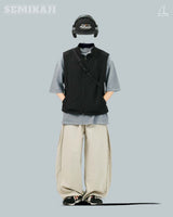 [SEMADE] Nylon Balloon Banding Pants