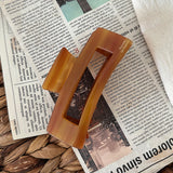 Caramel hair clip