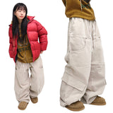 ワイドピーチフィニッシュユーティリティポケットパンツ