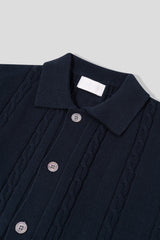 タングルケーブルニットカーディガン – L, XL (6 Colors)
