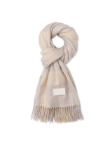 visual check muffler [ivory]
