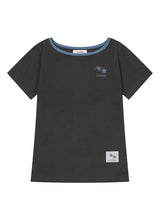 RORA SMALL LOGO ONE SHOULDER HALF T (13COLOR)