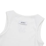 アレンバックディテールミニクロップノースリーブ (2COLOR)