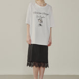 Gelato Graphic Oversized T-shirt