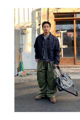Riyadh Non-Fade Denim Jacket