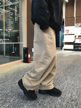 Cien Cotton Wide Balloon Pants 4C