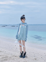 HOOD BOLERO (SKY)