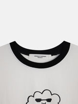 Cloud Ringer Loose Fit Short Sleeve 2COLOR