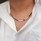 a men's ビーディドネックレス_CLEF トランスポーズネックレス
