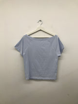 ハーバー ボートネック シャツ(3color)