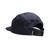 CROOZ ITALICS | 5-PANEL HAT BLACK