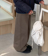 Manpurve Cotton Brushed Straight Pants