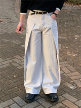 Henero Over Pintuck Pants