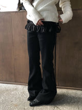 Chomi Rose Layered Mini Skirt