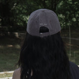 Little-dreamer washed ball cap_brown