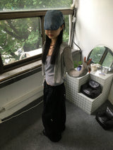 Snap Cargo Pants