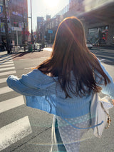 Lusha ワイドデニム
