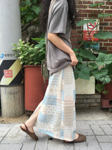 Patch Flower Skirt