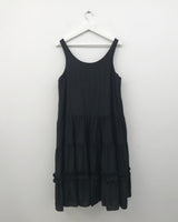 Le Long And Lin Frill Dress (2 Colors)