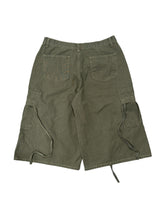 Exide Strap Bermuda Pants 3C