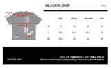 BBD Anxiety Multi Patch Stripe T-Shirt (Black&Charcoal)