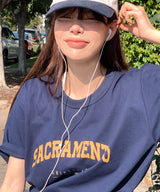 Sacramento short sleeve t-shirt - t