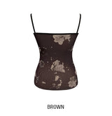 Hazel Flower Lace Sleeveless