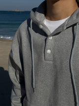 MAROON HENRY HOODIE