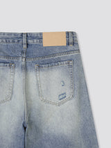 Maze Dart Curved Denim