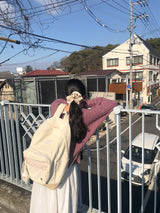 Bon voyage backpack_ivory