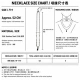 ブラックスターネックレス