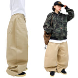 Real Big Wide Cotton Pants