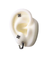 Antique Cubic Cross Piercing 1PC