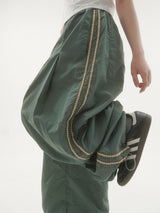 Poke jacquard track pants -3C