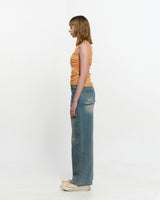 Layered Sleeveless _ ORANGE