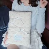 Pillow Notebook Pouch_glow pink
