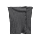 Layered Button Bustier Top